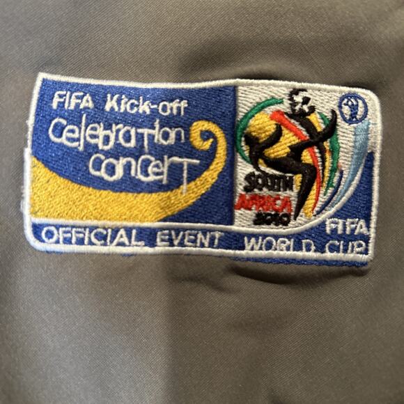 66 North Softshell Glymur Jacket Gray M XL Polartec Full Zip FIFA WORLD CUP RARE - Picture 6 of 11